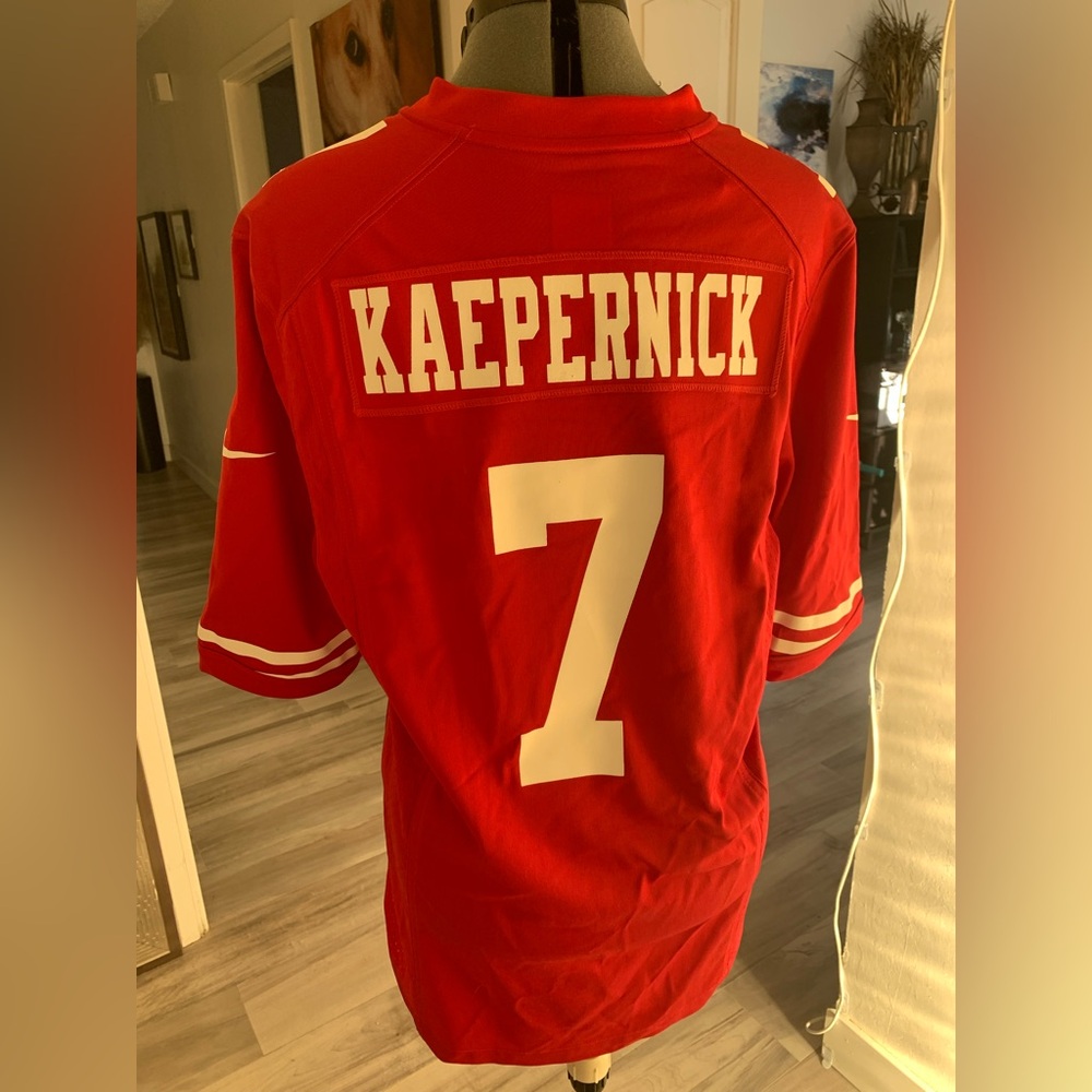 NFL Players Kapernick Jersey 49ers #7 - Picture 2 of 10